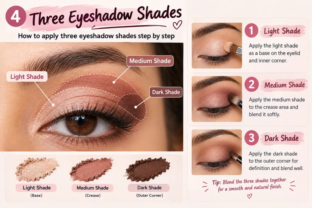 Eyeshadow Shades 
