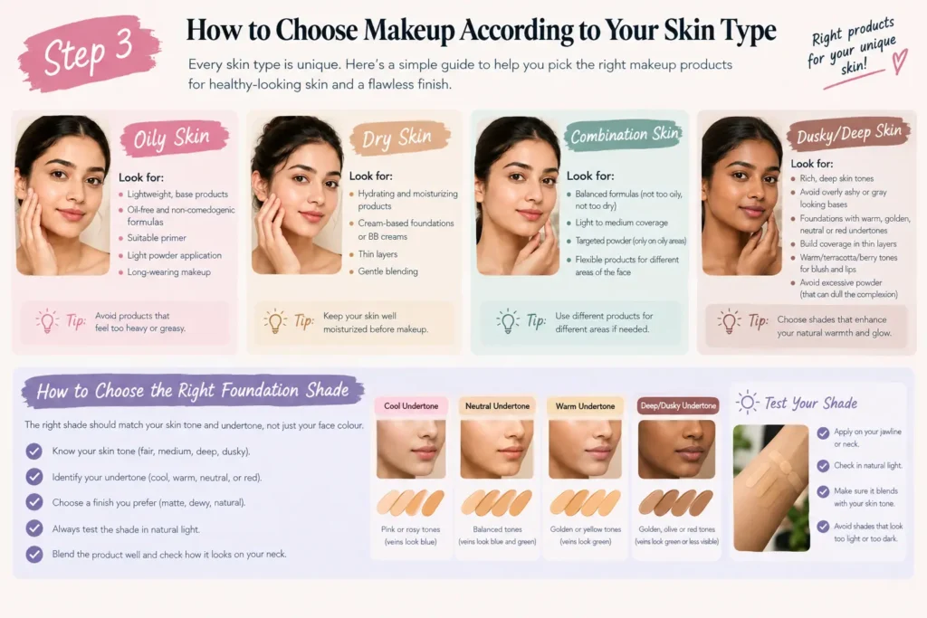 How to Do Makeup Step by Step: A Beginner-Friendly Guide - NEHA MAKEUP ...