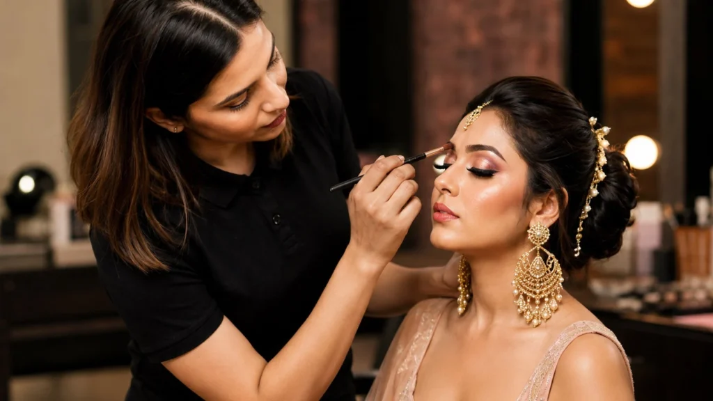 Best Neha Makeup academy in Jaipur